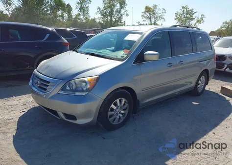 2008 Honda Odyssey Ex z USA, uszkodzony, nr VIN 5FNRL38428B073164